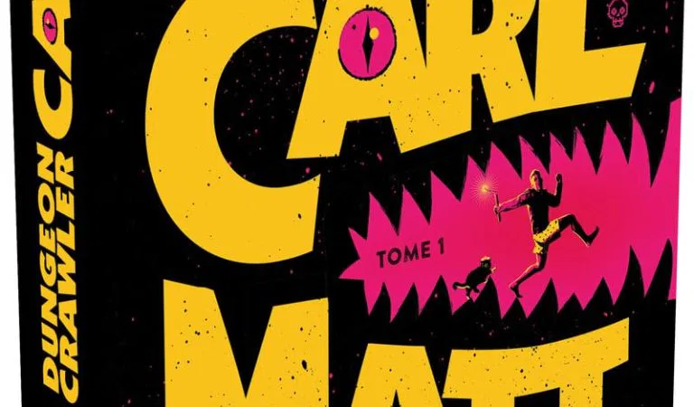 Dungeon Crawler Carl – Tome 1 : une aventure de LitRPG