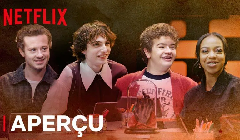 Une partie de D&D avec le cast de Stranger Things